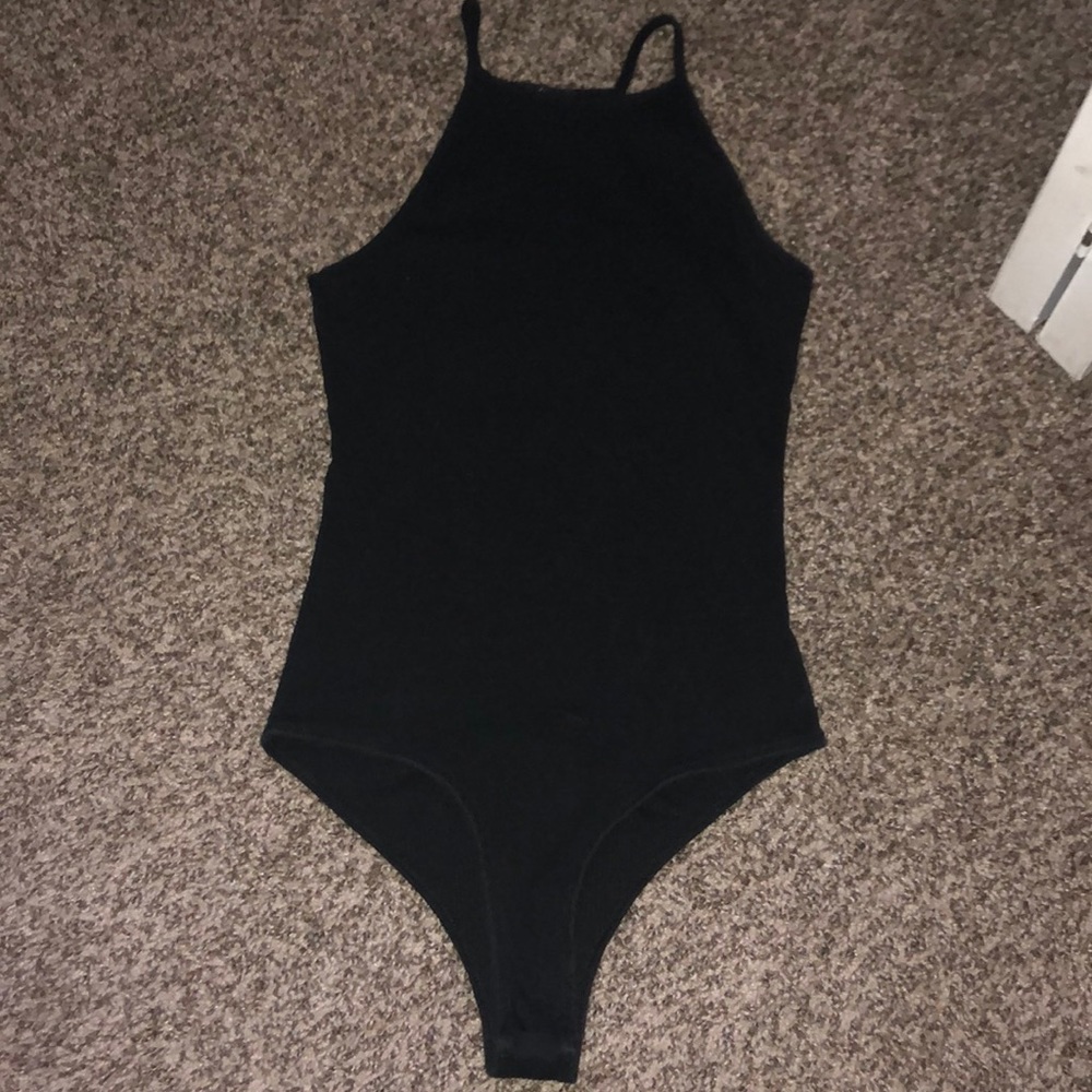 All Black Onesie